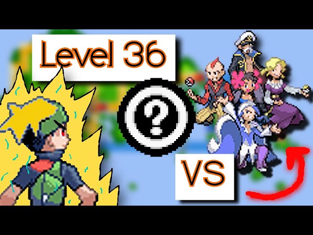 What level should you be to beat the elite four in Emerald?
