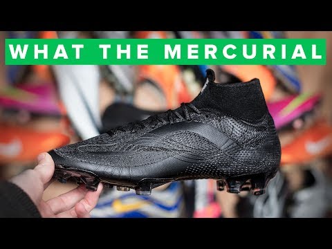 NIKE WHAT THE MERCURIAL | 20th Anniversary blackout Superfly 6 - UC5SQGzkWyQSW_fe-URgq7xw