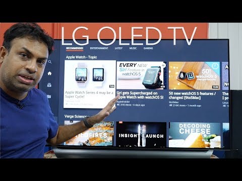 LG OLED TV C8 55" 4K TV (2018 Model) Amazing Picture Quality - UCO2WJZKQoDW4Te6NHx4KfTg