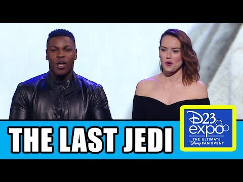 Star Wars The Last Jedi Panel + D23 Behind The Scenes Trailer - UCS5C4dC1Vc3EzgeDO-Wu3Mg