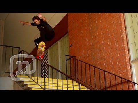 Gnarly Rail Session With Skateboarder Ben Gardner: Raw N' Real - UCsert8exifX1uUnqaoY3dqA
