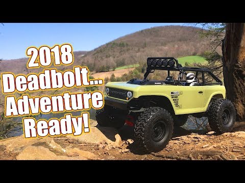 RC Trail Truck Favorite Gets A 2018 Overhaul! - Axial SCX10 II Deadbolt Running & Review | RC Driver - UCzBwlxTswRy7rC-utpXOQVA