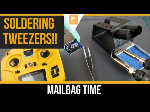 New Tools, Soldering Tweezers,  Hobbywing XRotor Micro and More // Mailbag Time - UC3c9WhUvKv2eoqZNSqAGQXg