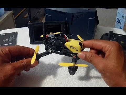 HUBSAN H122-D STORM "THE TOTAL FPV PACKAGE" FULL REVIEW! - UCTyUlPiyU9TyfHMH8L7fjzQ