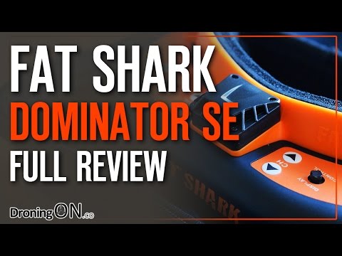 DroningON | Fat Shark Dominator SE (Special Edition) Review & Unboxing - UCYoEOmvbMm0LX6AsIwANvug