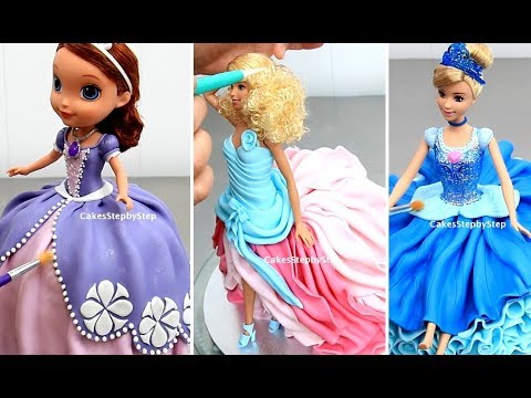 8 Amazing DOLL CAKES Compilation | Girls Birthday Cake Ideas by Cakes StepbyStep - UCjA7GKp_yxbtw896DCpLHmQ