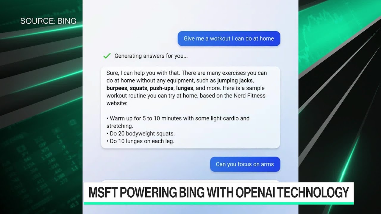 Microsoft Unveils OpenAI-Powered Bing Search Engine
