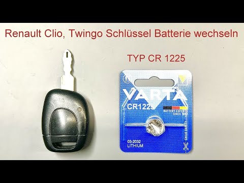 How To Change The Battery Of A Renault Twingo Key Renault Twingo