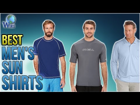 10 Best Men's Sun Shirts 2018 - UCXAHpX2xDhmjqtA-ANgsGmw