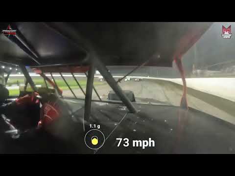 #89 Tate Cole - USRA Modified - 6-7-2024 Arrowhead Speedway - In Car Camera - dirt track racing video image