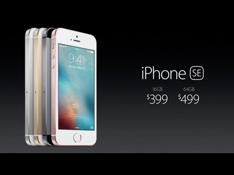 iPhone SE Unveiled - UCCjyq_K1Xwfg8Lndy7lKMpA