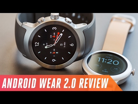 Android Wear 2.0 review on LG's new watches - UCddiUEpeqJcYeBxX1IVBKvQ