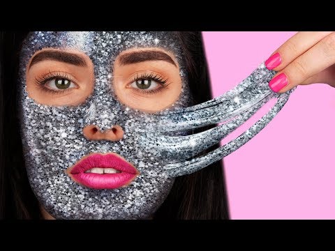 16 Brilliant Glitter Hacks - UCWwqHwqLSrdWMgp5DZG5Dzg