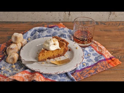 Amaretti Pumpkin Pie Recipe | Episode 1206 - UCNbngWUqL2eqRw12yAwcICg