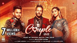 Couple - Official Video | Jazzy B | Dr. Zeus | Shipra Goyal | Millind Gaba | Punjabi Song 2023