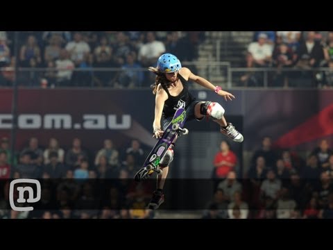 Skateboarder Lyn-Z Adams Hawkins Pastrana Interview & Nitro Circus Live - UCsert8exifX1uUnqaoY3dqA