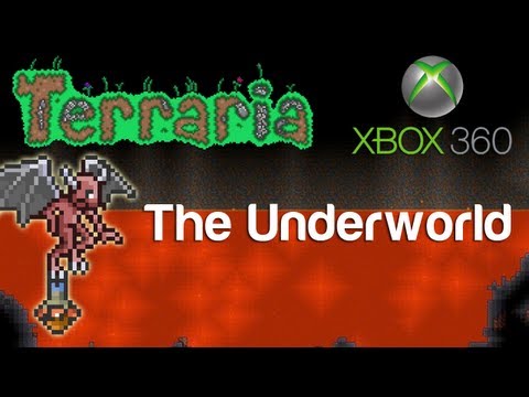 Terraria Xbox - The Underworld [34] - UCj5i58mCkAREDqFWlhaQbOw