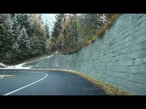 Switzerland 96 (Camera on board) Col de la Forclaz to Martigny (VS) [HD] - UCEFTC4lgqM1ervTHCCUFQ2Q