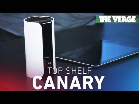 Top Shelf: Canary, the always-on, always learning home security system - UCddiUEpeqJcYeBxX1IVBKvQ