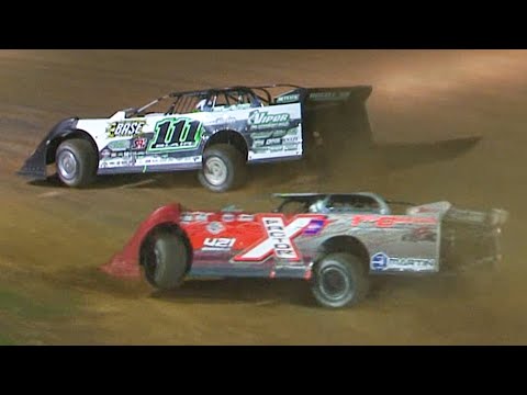 ULMS Super Late Model Feature | McKean County Raceway | 10-1-21 - dirt track racing video image