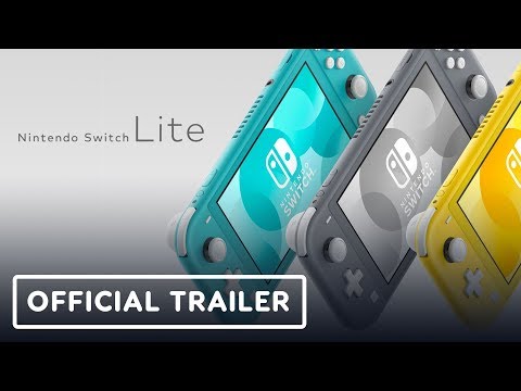 Nintendo Switch Lite Official Reveal Trailer - UCKy1dAqELo0zrOtPkf0eTMw