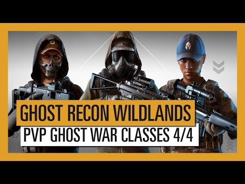 GHOST RECON WILDLANDS: PvP Ghost War Classes Trailer 4/4 - UC0KU8F9jJqSLS11LRXvFWmg