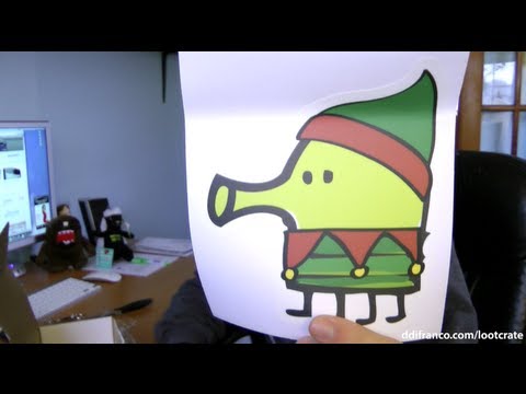 Unboxing: Loot Crate for December 2012 - UCTikFhzCiIXfOMS7D29dvYg