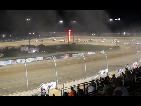 Lawrenceburg Speedway 1st Annual Zack Bolton Memorial UMP Modified Feature Race [8/16/25] - dirt track racing video image