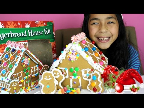 Christmas Gingerbread House| Christmas 2014|B2cutecupcakes - UCXa9irCtpM1t4l2cPuBKcQg