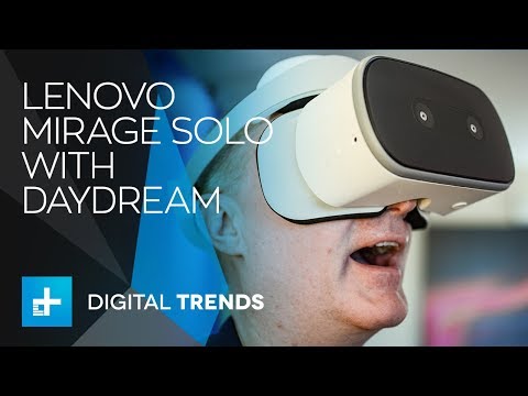 Lenovo Mirage Solo with Daydream - Hands On review at CES 2018 - UC8wXC0ZCfGt3HaVLy_fdTQw