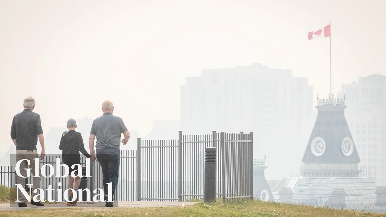 Global National: June 7, 2023 | Millions at risk as wildfire smoke blankets Eastern Canada, US