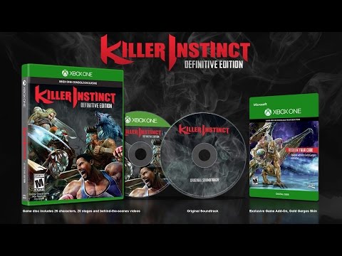 Killer Instinct - Definitive Edition Trailer - UCUnRn1f78foyP26XGkRfWsA