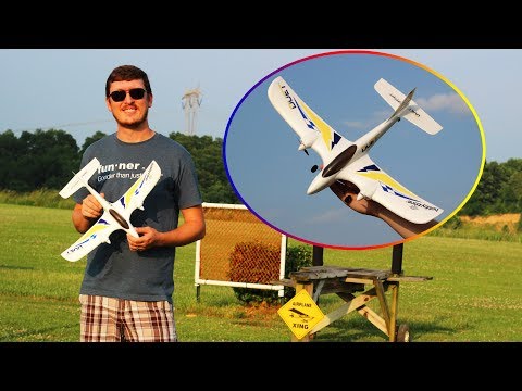 AWESOME RC Plane Under $60 Completely RTF and Beginner Friendly! - TheRcSaylors - UCYWhRC3xtD_acDIZdr53huA