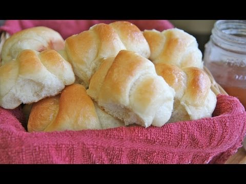 Easy Sweet Dinner Rolls Recipe  (Honey Butter) - UCubwl8dqXbXc-rYE8MOSUnQ