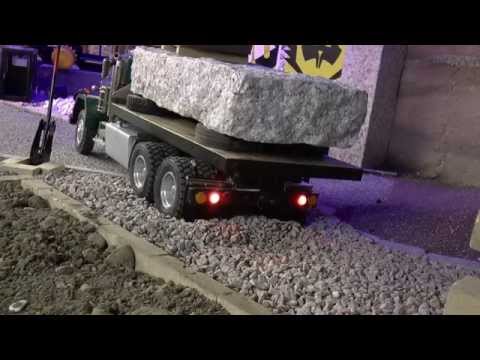 R/C TRUCK KING HAULER , rc truck action at private Pacoure - UCT4l7A9S4ziruX6Y8cVQRMw