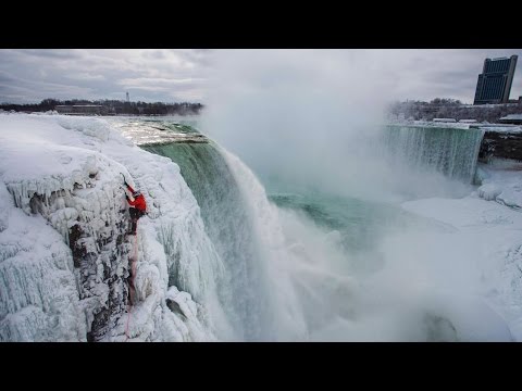 Will Gadd's Historic Climb Up Frozen Niagara Falls - UCblfuW_4rakIf2h6aqANefA