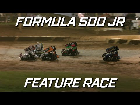 Formula 500 Juniors: A-Main - Archerfield Speedway - 29.12.2021 - dirt track racing video image