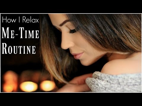 Relaxing Night Routine | How to Have "Me" Time | TheMakeupChair #ad - UC-1-zPmT368J8JRbsK_1keA