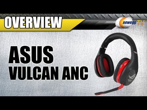 Newegg TV: ASUS Vulcan ANC 3.5mm Connector Circumaural Pro Gaming Headset Overview - UCJ1rSlahM7TYWGxEscL0g7Q