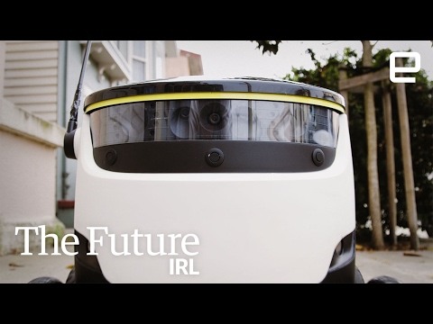 Fully automated deliveries via robot | The Future in Real Life - UC-6OW5aJYBFM33zXQlBKPNA