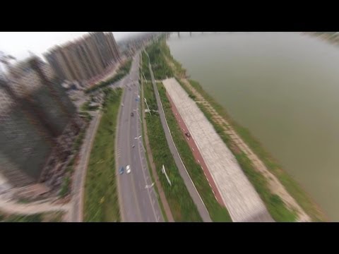 Home Built FPV Arachnid Copter Zooming around RC Airport - UCsFctXdFnbeoKpLefdEloEQ