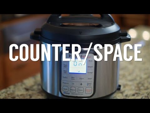 Is a multicooker the only small appliance you need? (Counter/Space) - UCOmcA3f_RrH6b9NmcNa4tdg