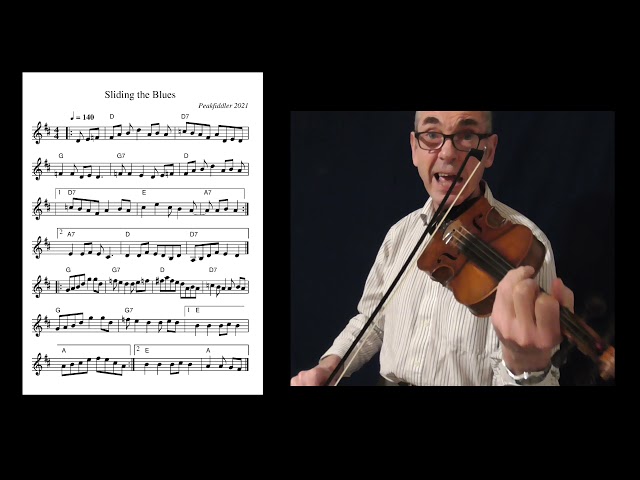 Playing the Blues on Violin with Bowin Sheet Music