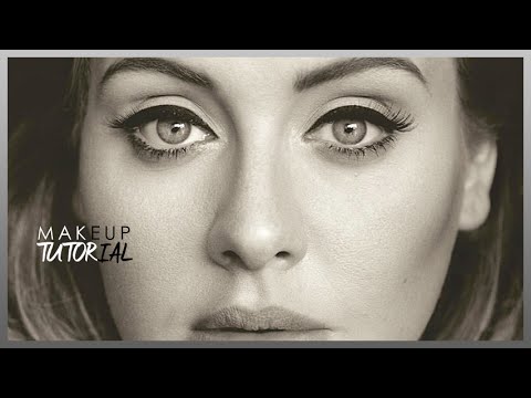 ADELE Inspired Makeup Tutorial | NikkieTutorials - UCzTKskwIc_-a0cGvCXA848Q