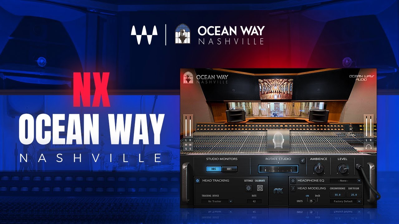Introducing the Nx Ocean Way Nashville Headphone Mixing