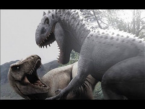 Jurassic World T-Rex vs. Indominus Rex - What If The Indominus Wins - UCdIt7cmllmxBK1-rQdu87Gg