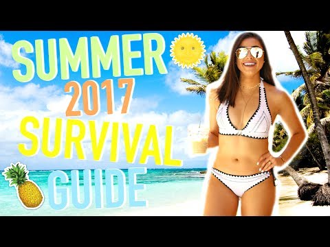 Summer 2017: Essentials, Outfits, & Favorite Bikinis! - UCrcYxVSkBgg9szDSwwZaNwg