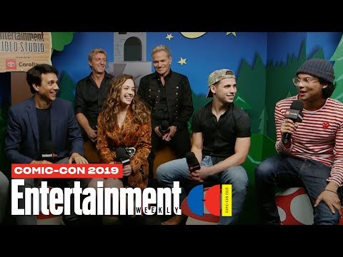 'Cobra Kai' Star Ralph Macchio & Cast Join Us LIVE | SDCC 2019 | Entertainment Weekly - UClWCQNaggkMW7SDtS3BkEBg