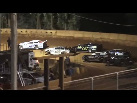 Modified Street at Winder Barrow Speedway 8/26/2023 - dirt track racing video image