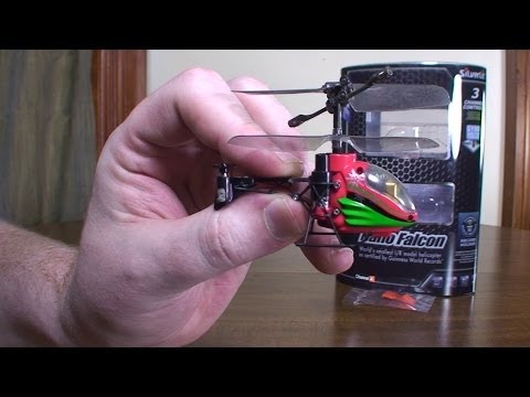 Silverlit Nano Falcon (World's Smallest RC Helicopter) - Review and Flight - UCe7miXM-dRJs9nqaJ_7-Qww